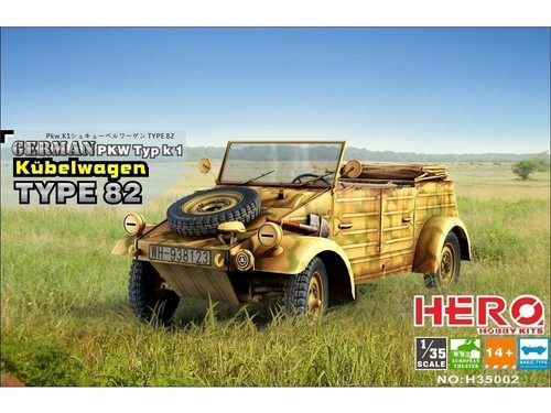 Hero hobby kits - kits, pkw