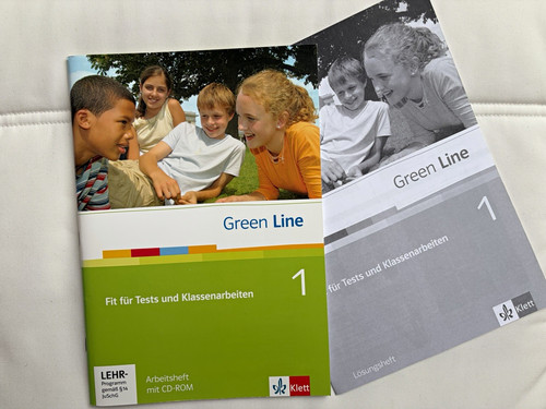 Klett green line fit für - 1,