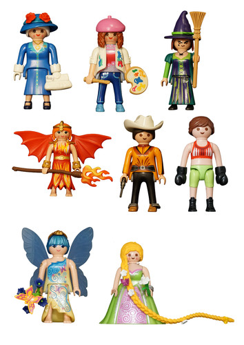 Playmobil 70026 figures serie - playmobil,