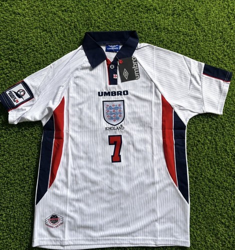 Beckham england heimtrikot - heimtrikot, wm