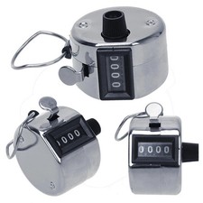 Hand Tally Counter 4-stelliges