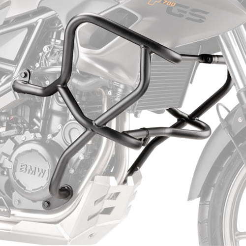 Motorschirm röhrenförmig bmw - motorschirm,