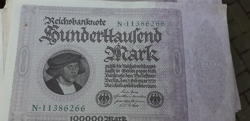 13x deutsches reich 1923 - 13x,