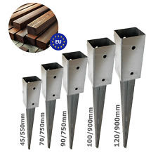 Einschlagbodenhülse Bodenhülse Pfostenträger Einschlaghülse Pfosten Bodenanker