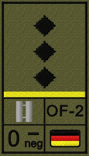Bundeswehr rangabzeichen - bundeswehr,