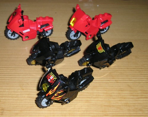 Lego motorrad chopper - lego,