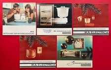 5 x DDR Reklame Prospekt 1964