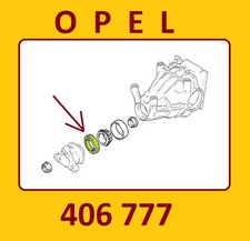 Opel 406777 Differential
