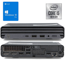 HP EliteDesk 800 G6 mini PC