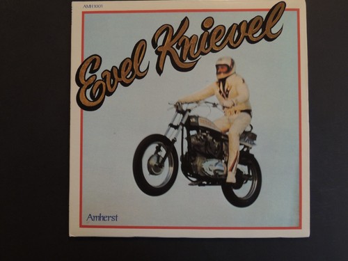 Evel knievel amherst - lp, “evel
