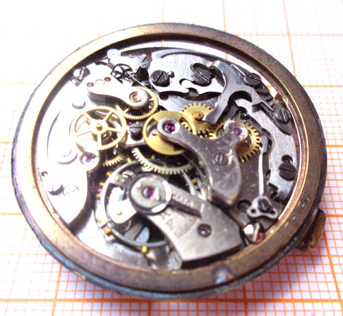älteres chronographen werk - Älteres,