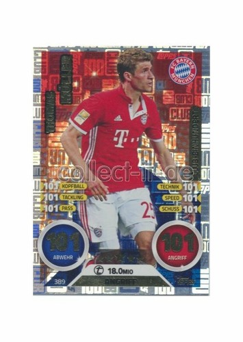 Match attax 2017 389 - match,