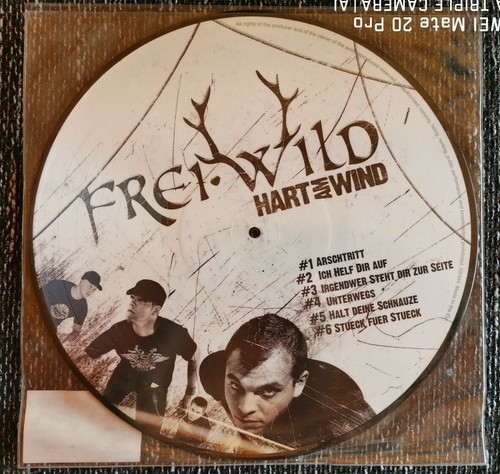 Frei wild hart wind vinyl - frei.wild, am