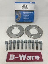 20mm 2x10mm SCC Spurverbreiterung für BMW 5x120 72,6 inkl Radschrauben B-Ware