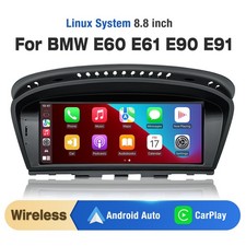 Drahtlos Multimedia Carplay GPS Linux Auto Nachrüstung BMW 3er/5er E60 E90 CCC