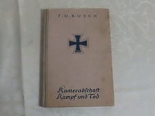 Buch Kameradschaft Kampf und