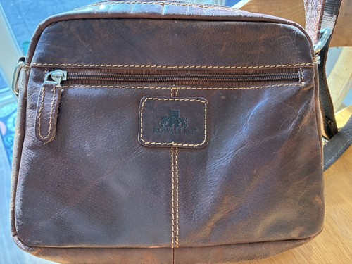 Rowallan leder schultertasche - rowallan,