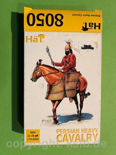 Hät 8050 antike persien - 1:72,