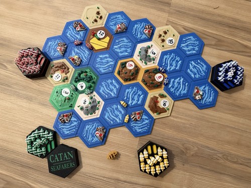 Siedler von catan set - siedler,
