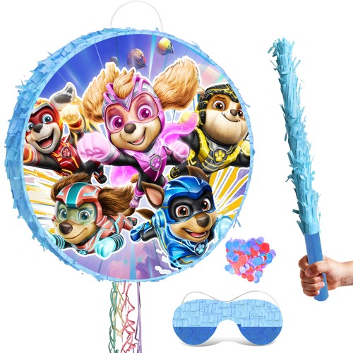 Paw patrol pinata party - paw,