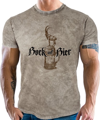 Lobo negro shirt bock - negro,