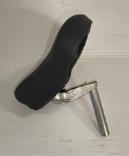 ☺ Sattel Vespa Ciao PX MOFA MOPED RUNDE STANGE REPLICA VON RMS Modell - Schwarz