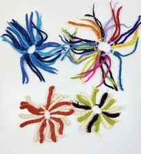 Haarschmuck, Damen, Filz, 4