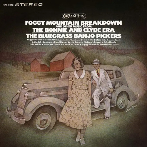 The bluegrass banjo - lp,