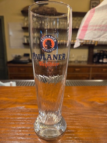 Paulaner weißbier glas - paulaner,
