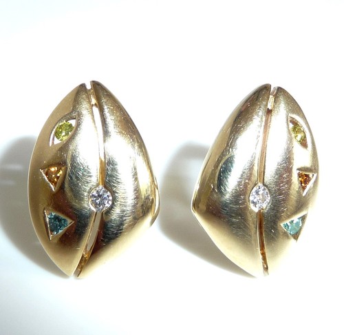 Ohrringe 585 gelbold 022ct - 585,