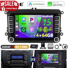 DAB+ 4+64GB Android 15