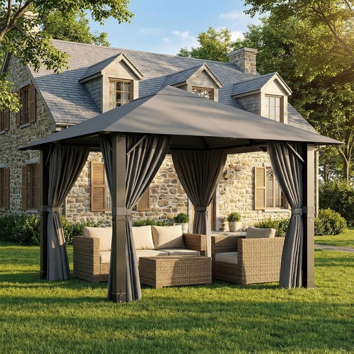 Garten pavillon aluminium - garten,