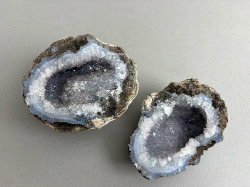 Groß geode druse kristall - druse,