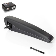 Left Armrest Faux Leather