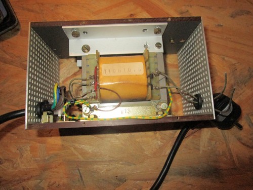 Trafo 220 ca - , 12-15v