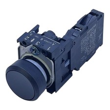 Siemens Taster 3SU1400-1AA10-1FA0 1NO 6A 230V schwarz Drucktaste