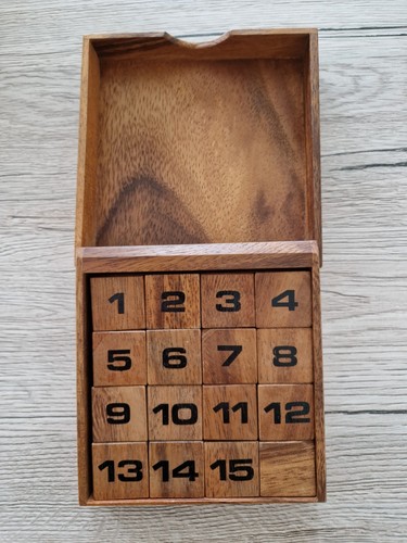 Schiebepuzzle 15 - 1,