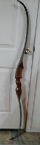 Vintage recurve bow - vintage,