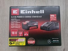 Einhell Power X-Change Starter Kit 18V 4.0Ah Akku + Ladegerät Schnellladegerät