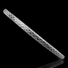 Vintage 835er Silber 20cm Armband Armreif Bangle schönes Design