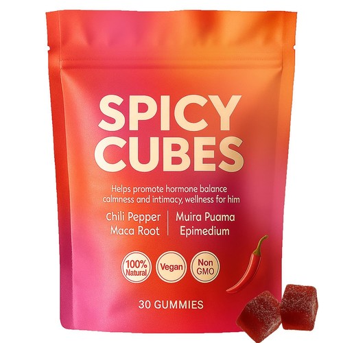 Spicy cubes hot - cubes,