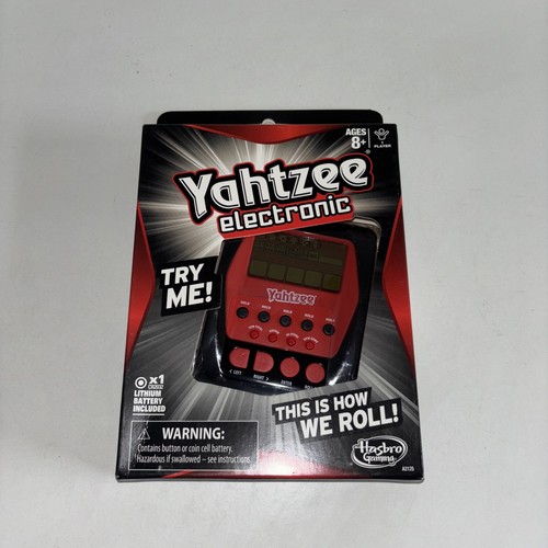 Hasbro yahtzee electronic - hasbro,