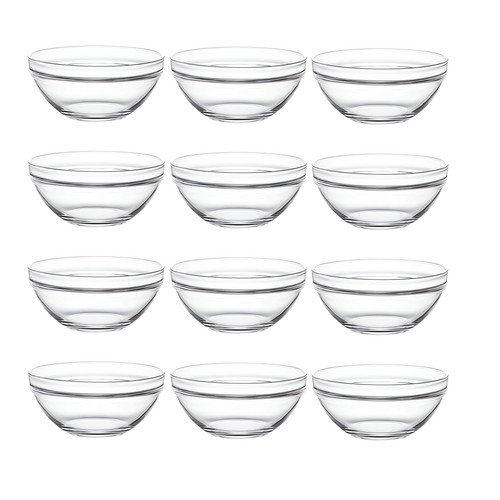 Glasschüsselset für pudding - glasschüsselset,
