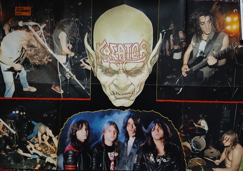 Kreator warlock doro pesch - &,
