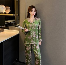 2 tlg Seidenpyjama Silk