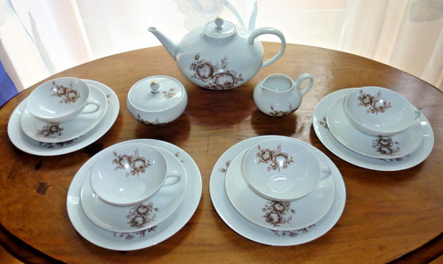 Teeservice für personen - teeservice, 4