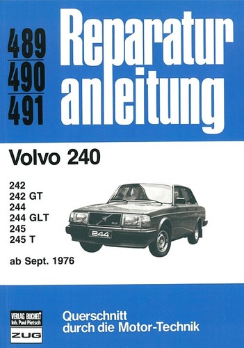 Volvo 240 242 244 245 - volvo, 240/242/244/245