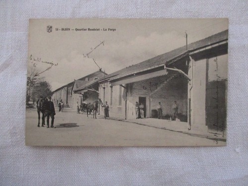 Cpa cote dijon quarter - d'or,