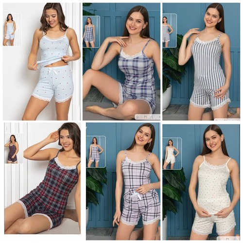 Damen pyjama schlafanzug - damen,