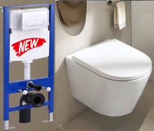WC Set Vorwandelement
